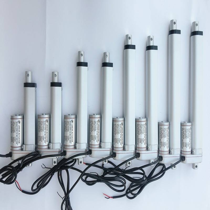24v12v自动化电动推杆 伸缩杆 线性执行器 微型推杆 电动执行器