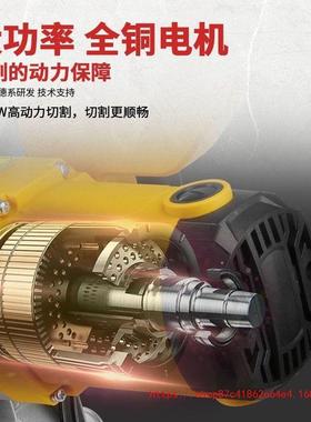 寸19580寸2寸高精度单斜双斜切8手推式杆拉式切割机锯铝机锯1木