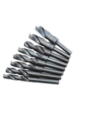 木MWL8件套黑色高速钢等柄麻花头小柄钻木盒钻装1/2柄钻头材钻孔