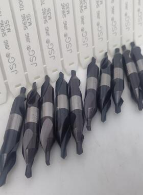 精声VHJSG中心钻m35E涂层黑色超硬高速钢中心钻AA1-AR2-3-AA4-A5-