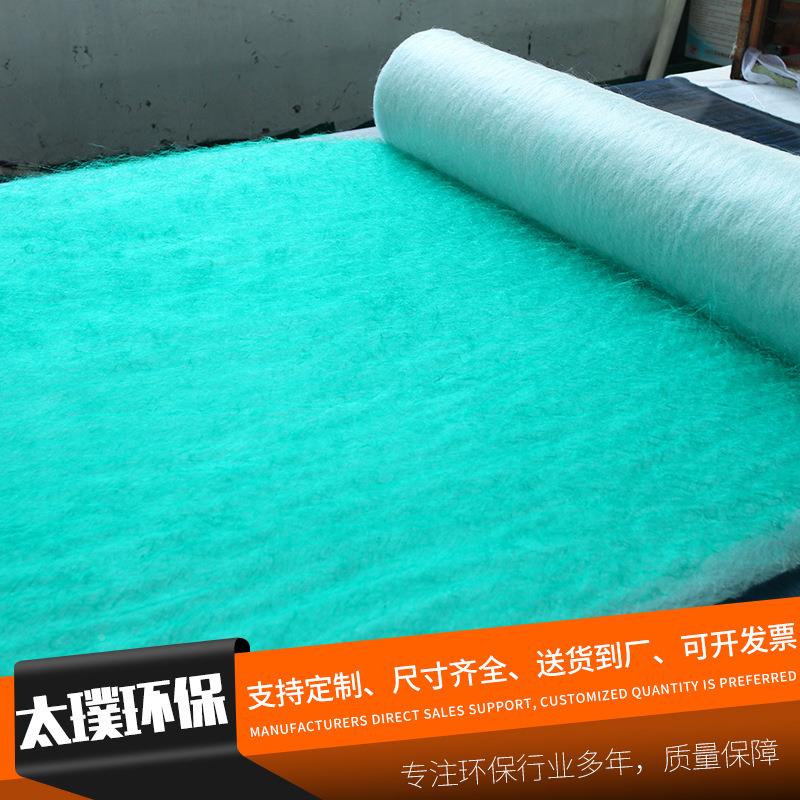厂家货源过滤棉阻漆玻璃丝绵喷漆CLJ底棉油漆房玻璃纤维过网滤棉