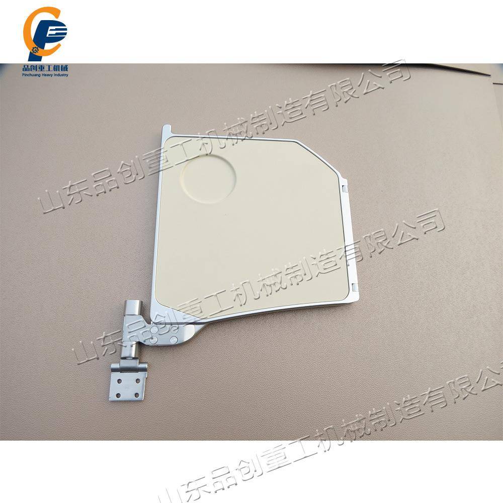 车辆内饰改造用小车桌板火一椅PC-ZB120等舱餐桌便捷可折板叠桌扶