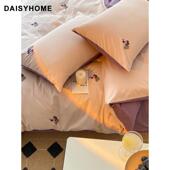 295毛柔温柔床品超婴儿棉磨纯棉春秋被裸睡毛巾绣100套s轻磨毛四