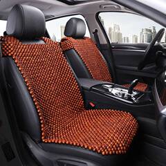 XB通160夏片季透汽车木珠坐垫凉垫无靠背座椅气单珠子座92354垫四