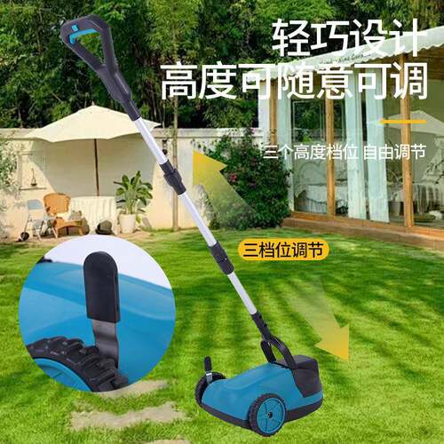 小亚马逊热销农松土割草机用超长DXA续型航充电式松土机草坪修翻
