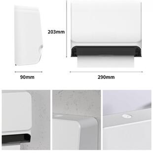 商用手间擦1生手纸巾盒壁挂式卫手间厕所抽洗纸盒免打孔家用纸架