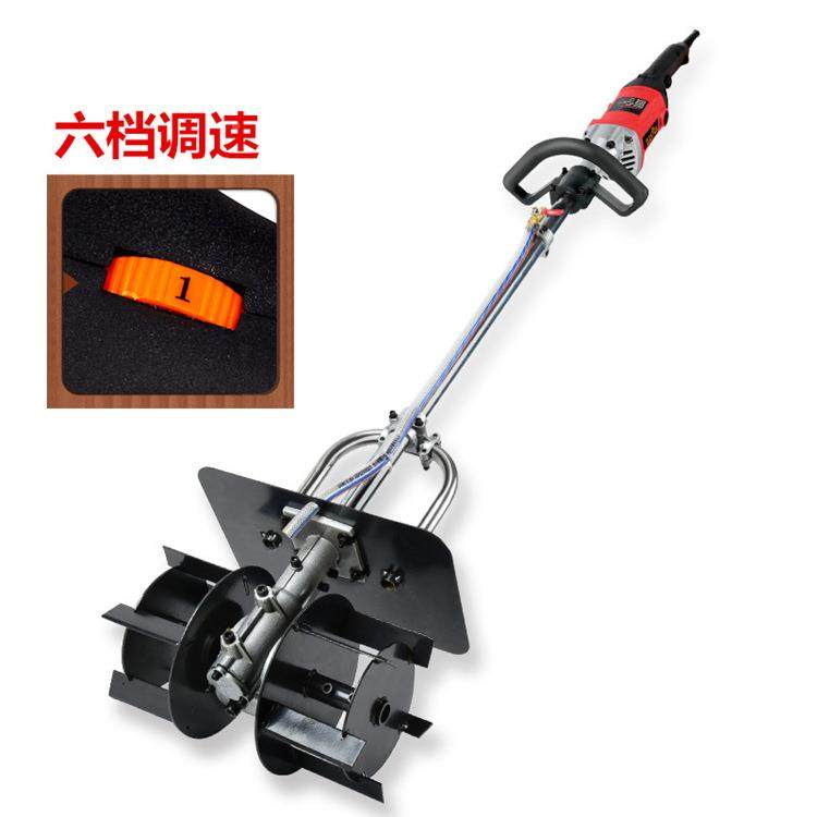 土水泥拌机混凝搅拌机砂浆灰搅灰机混凝土搅手持式动电搅拌机源搅