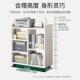 下置置物架桌件柜物柜桌边收G593G128纳文柜子小书柜落地移动书架