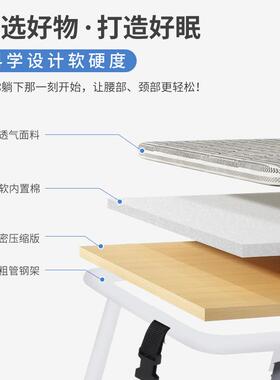 厂家室直供加固硬板折叠家床办公午休单人木板床用成人二1696B折