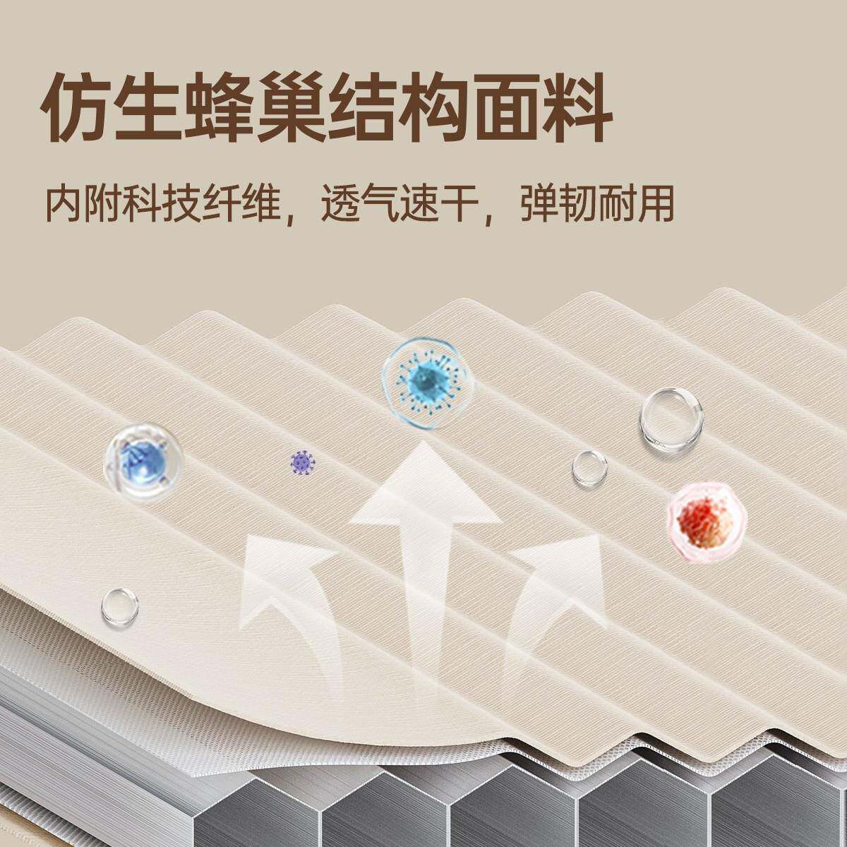 隐形浴帘分磁吸无轨折叠间F976M9HJ卫生浴室淋浴隔帘干湿断离防水