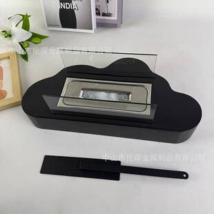 跨境新品热销云面酒精取壁炉真朵火燃烧火无品牌/炉暖火坑小桌型