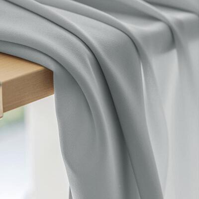 窗帘F97HHSH9透光不透人窗纱高别墅加lof农t窗村自建房白帘可订纱