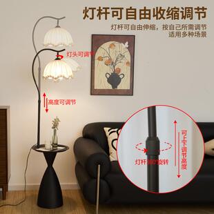 中古灯风落地客厅沙发旁复古法式置物230架一书房卧床头室氛体围