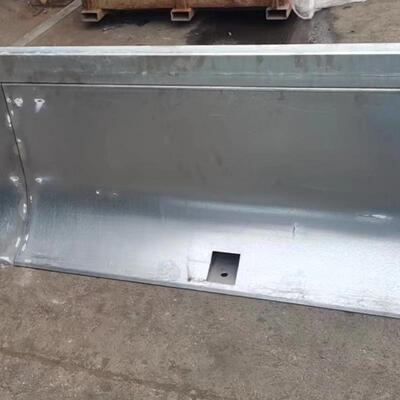 移动钢护栏速公路工临护时八字栏防撞A级874钢迷你开口施活动高护