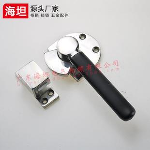 30不钢带胶套旋迫紧密闭转把4手工业机械设备重锈型设备门FHS51FH