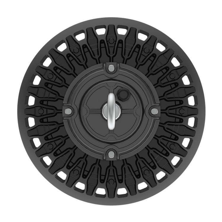 UFO套件飞碟灯外壳工矿灯外壳100W150W工矿灯压铸UFO球泡外壳套件