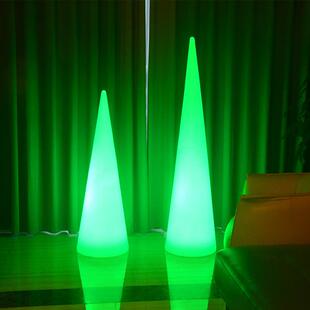 LED灯发光水滴落地灯太JX-40120阳能户外营地露营酒庭网院红店草