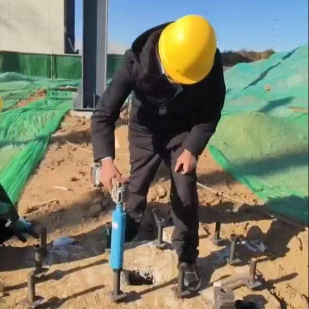 高强度地脚螺栓专用手电钻加长套筒延长装螺丝螺母钢结构专用