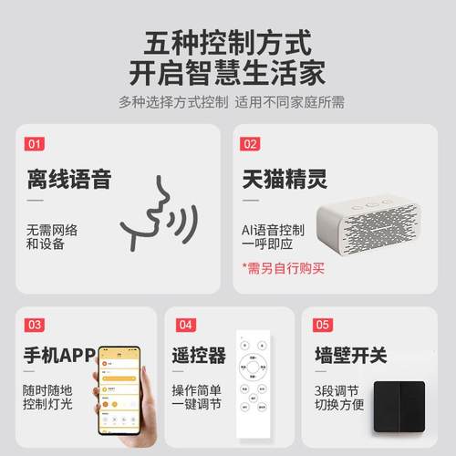 无风扇灯客厅中山无品牌/225新款一叶体吸顶全风光谱护眼扇餐厅0