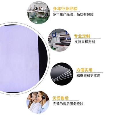 55寸液晶电视LED55MU6000U导光板侧入式背光导光板扩散板