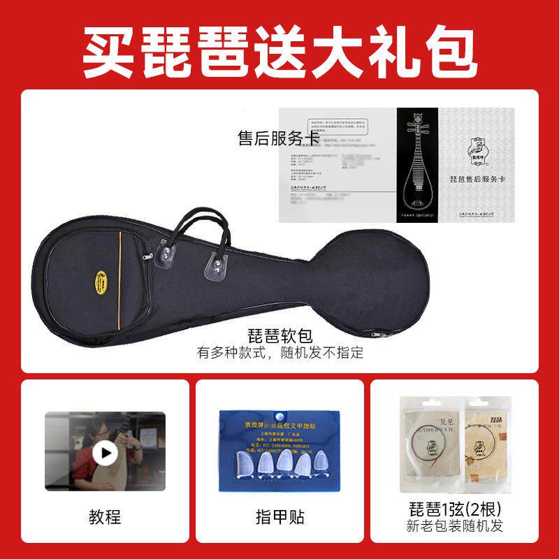 敦儿童琵琶XY1R如意头煌习牌青年幼儿入门04初学练专业琵琶