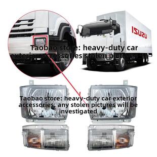 五十铃isuzu FSR FRR FVR FXZ 重型货车右驾右軚大灯转向灯防雾灯
