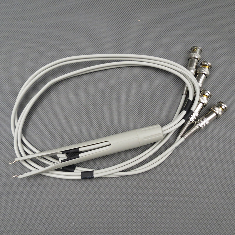 高精度四端贴片测试夹线 数字电桥夹线 LCR电桥夹线 SMD测试夹