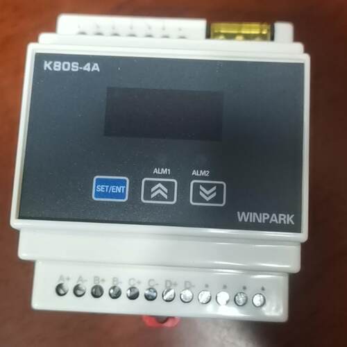 K80S-4A温度采集模组 多功能电子温控器 0-600 220VAC 汇邦货号
