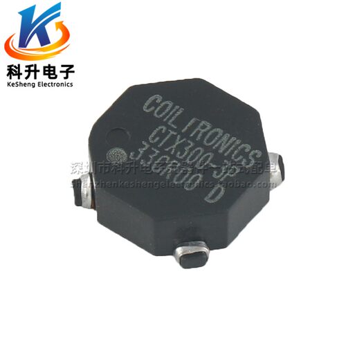 CTX300-3P-R 共模电感 进口贴片 300UH  0.5A 电源滤波器 扼流圈