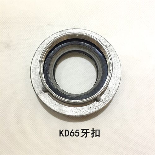 消防接扣KD65水带接头室内消火栓接扣SN50管牙式内扣式水管丝扣