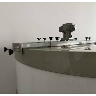 500公斤-1000公斤桶支架搅拌机 IBC吨桶搅拌机 不锈钢气动搅拌器