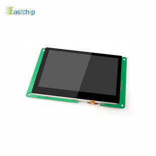 5寸串口屏800*480电容触摸TN型液晶显示模组树莓派TFTLCD点阵彩屏