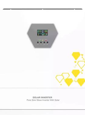 泰琪丰工频光伏5KW100AMPPT高频离网发电太阳能逆控一体机