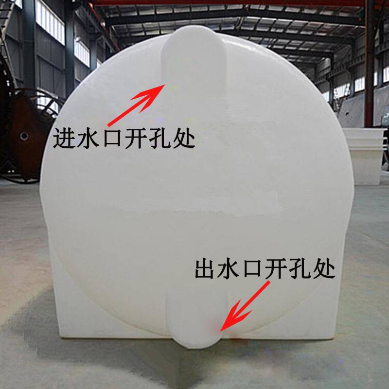 卧式水塔加厚塑料水塔卧式大型储水罐蓄水桶塑料化工桶牛筋柴油罐