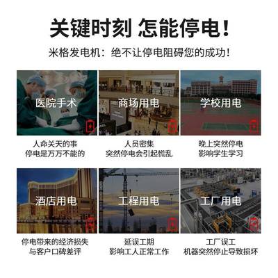 静音柴油发电机组100/200/300千瓦KW/KVA三相220V60HZ出口南美洲