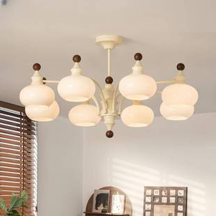 中古风客厅吊灯美式 书房灯餐厅灯南洋风房间卧室吊灯 大厅主灯法式