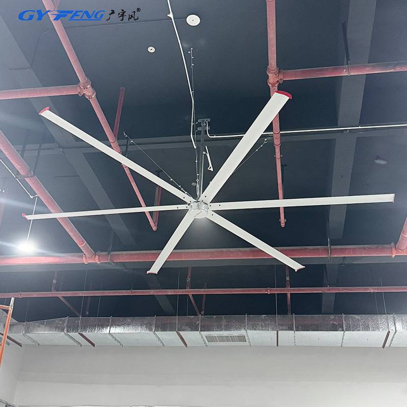 大型工业大吊扇工厂车间仓库通风散热大风扇厂房工业大吊扇7米3