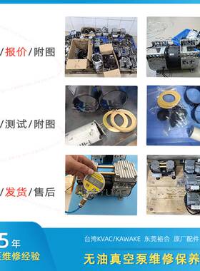 无油旋片泵维修 普旭里其乐莱宝SV300B/D16C/SP630真空泵维修保养