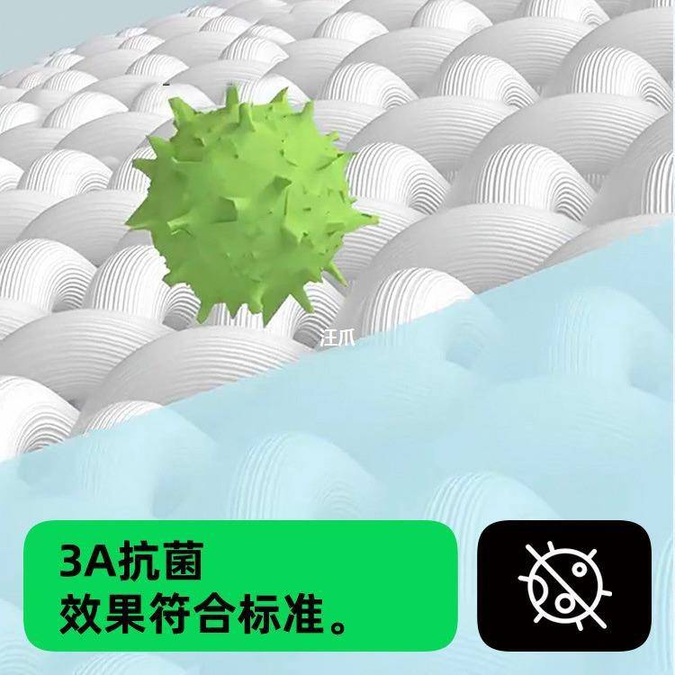 CICIDO汽车坐垫夏季凉垫单片通风透气夏天汽车座垫四季通用凝胶垫