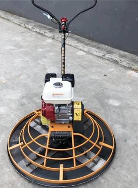 停车场地面手扶抹平机水泥路面电抹子220V80V电动收光抹平机