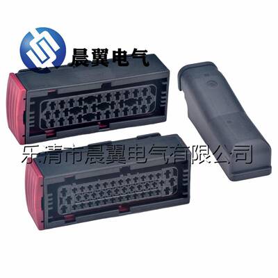 国产29孔1-963449-2车用线束插头1-967281-1