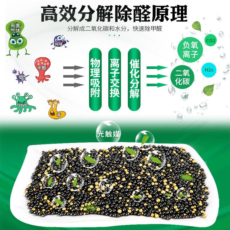 新车除甲醛除异味竹炭包汽车用车内活性炭车载去味碳香包陵星