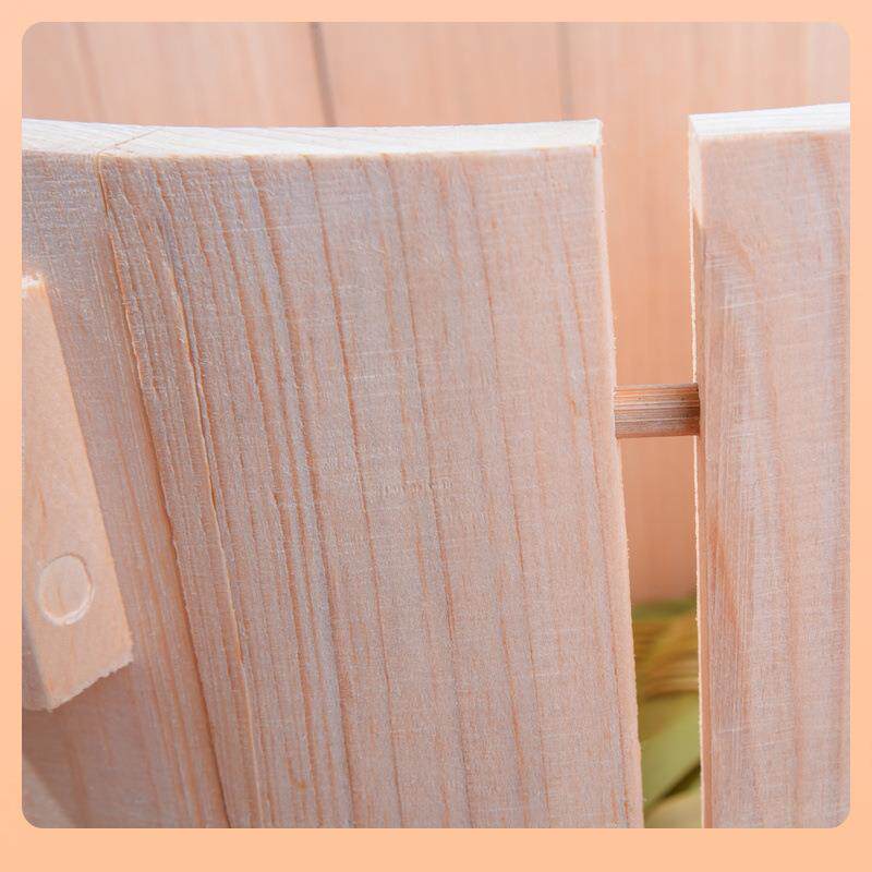 ◎香椿树蒸饭木桶煮饭木桶饭木甑子蒸子家用大小号杉木竹底木