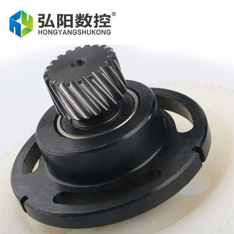 雕刻机偏心尼龙轮 同步轮 传动轮 直斜齿轮齿条偏心轮 雕刻机配件