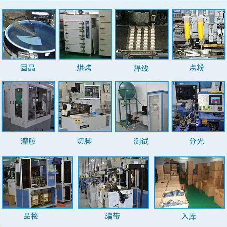 50HPO50内置ic幻彩灯珠5500高亮5v灯珠兼容ws282b/1s幻k6812彩灯