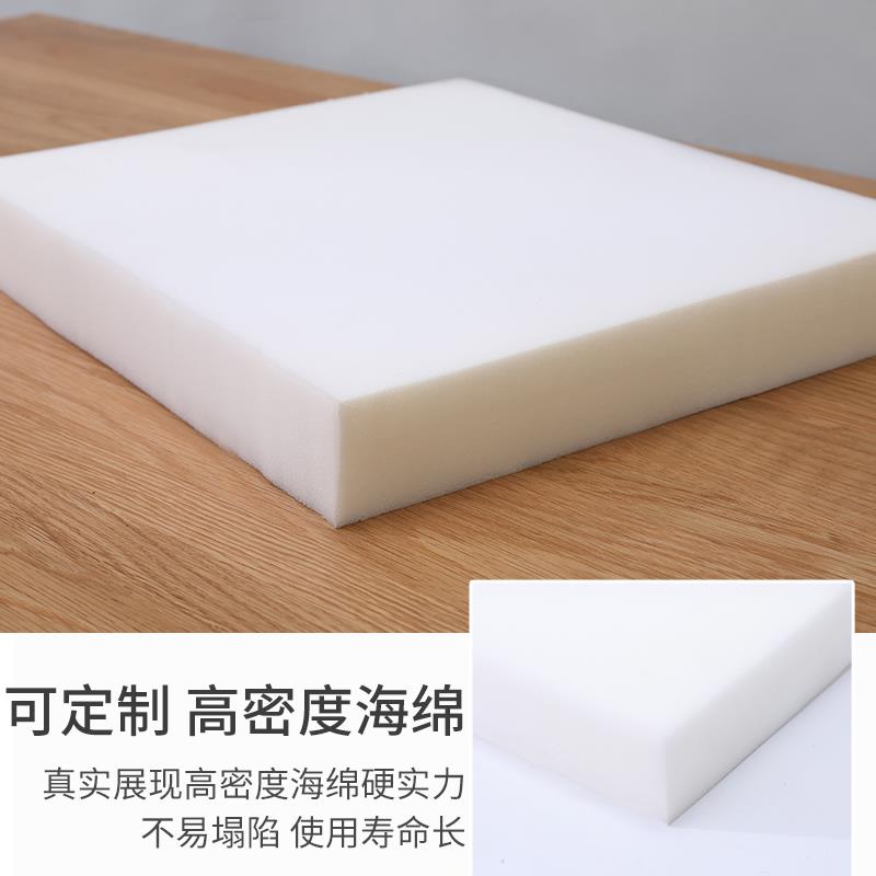 定制粗麻亚麻坐垫海绵坐垫靠垫沙发坐垫飘窗垫办公座椅垫定