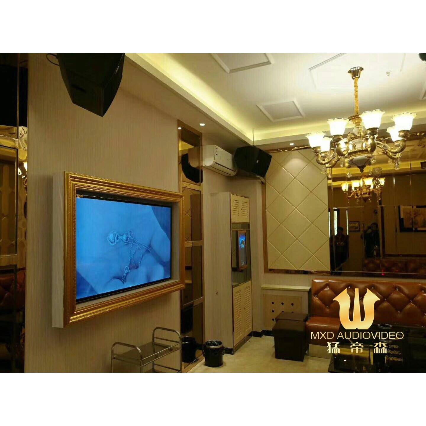 深圳坪山10寸KTV音响套装专业家庭家用卡拉OK包房设备全套功放