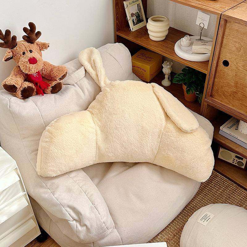 办公室护腰卡通靠垫沙发靠背垫腰枕宿舍抱枕腰靠汽车座椅腰垫靠枕