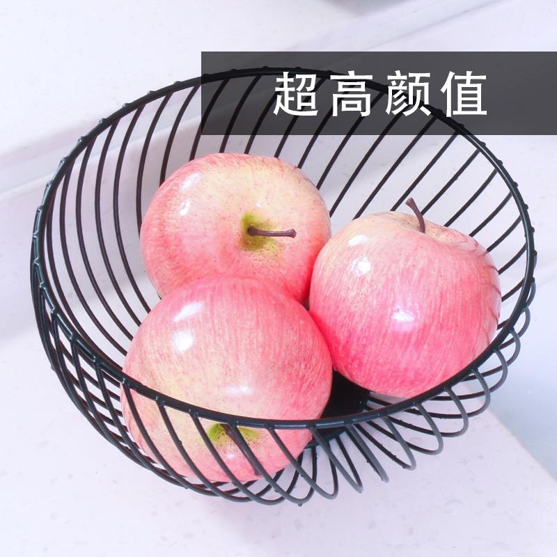 跨境纳水果蔬菜篮厨房置物架多用JSD0034收家用铁艺多架款家居收