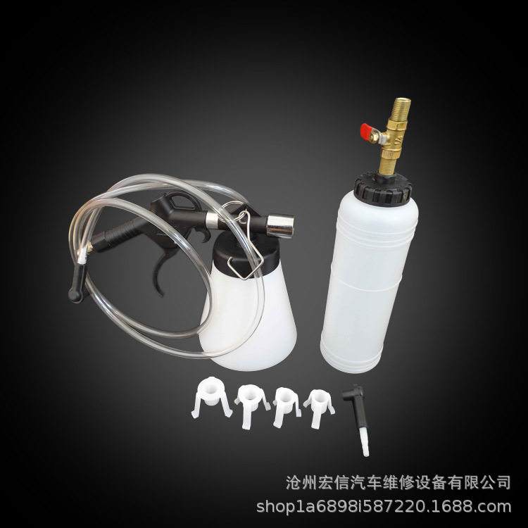 气动刹车油更换机 制动液离合器助力油更换工具加注器 抽刹车油壶